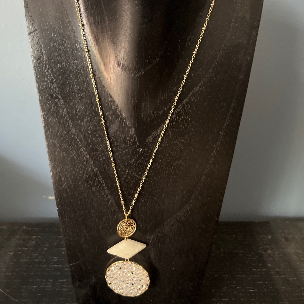 Long necklace
